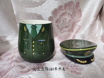 Military military love ceramic cup soldiers brother military uniform military military wife to send comrades gifts 121 step