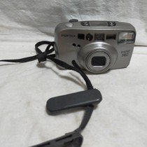 Pentax ESPIO 140 power-on flash working appearance as shown in figure 3 Lens without remote control 