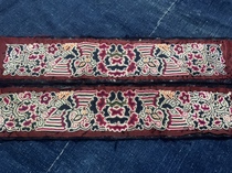 Ethnic minority handicrafts old embroidery piece Y0100