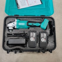 Jingyi brushless Lithium electric angle grinder rechargeable angle grinder lithium battery high-power cutting and polishing handheld grinder