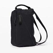 Lulu channel standard cabinet 680Fast Track 9L Nylon waterproof backpack shoulder messenger multi-purpose fitness bag