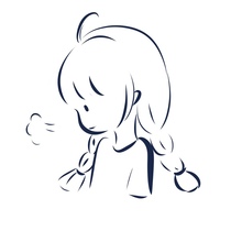 Q version of the simple pen cartoon painting head portrait soul painting hand manuscript custom real person turn hand-painted very simple wind lines smooth wind