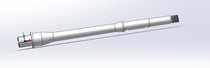 Spot a1 xm177 model 14mm reverse tooth thread interface fine water pipe