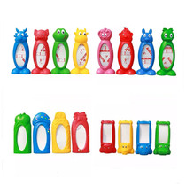 Kindergarten cartoon fruit animal Haha mirror Haha mirror fun Haha mirror Childrens tall fat and thin magic mirror