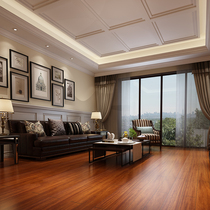 Nature three-layer solid wood composite floor hickory SJ6B22V 1210*165*14