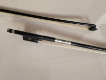 Upgraded Black Carbon Fiber Violin Bow