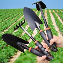 Flower planting tools Household small shovel Vegetable garden forest shovel Flower shovel Childrens planting digging soil gardening flower cultivation set