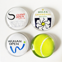 China Open Shanghai Masters Wuhan Tennis Open Tennis Refrigerator Sticker Glass Ball Ice Box Sticker tile Grand Slam