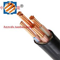 Hangzhou Zhongce brand YJV3 * 16 1*10 Square national standard four-core copper core power cable three-phase four-wire