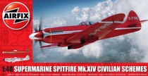 Steel Firmament Airfix 05139 1 48 British Marlin Spitfire MkXIV Civilian Program