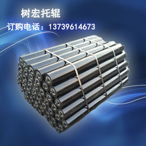 Mining high-quality roller conveyor roller belt roller conveyor belt roller roller warranty 1 year factory direct sales
