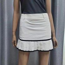 W angle Korea golf skirt short skirt pants anti-slip golf summer sports pleated skirt quick-dry Light