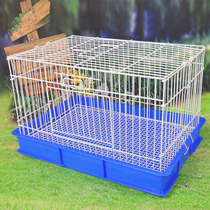 Pet bamboo chicken cage Cole duck blue-breasted quail pigeon thick home making fermentation bed Birdcage rutin chicken
