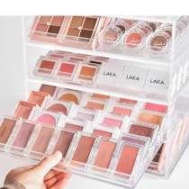 Net red book with acrylic drawer eye shadow storage cabinet dressing table powder air cushion cosmetics storage rack
