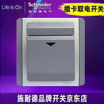 Schneider E3000 silver gray 16A photoelectric card power switch E3031EKTH(GS)