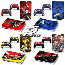 P5 Goddess Smell Record Sticker Sony PS5 Sticker Persona5 Handle Sticker PS5 Film Host Sticker joker