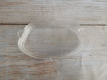  Suitable for Neptune HS125T-2 Lucky star Superman QS150T-E instrument glass surface shell kilometer code watch cover