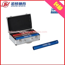 Golden Mausoleum Sports Equipment JLB-1 Aluminum Alloy Relay Baton Battian Certified Relay Stick 22701