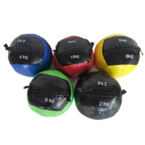 PVC squash fitness soft medicine ball Wall Ball non-elastic solid ball explosive force unstable balance force training