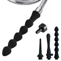 Can be connected to Bath Bath Bath enema men and women detoxification tube head back court anal washer machine tools household constipation