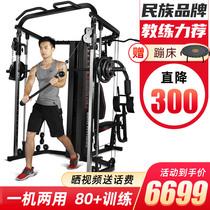 RIDO force Smith gantry large multi-functional comprehensive training equipment Home gym set TG65