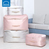 Le buckle quilt storage bag clothes quilt finishing bag large capacity household clothing bag moving packing