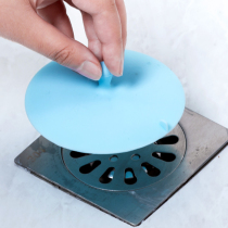 Kitchen sink plug bathroom sink sewer deodorizer press-type floor drain cover wash basin plug plug leaking water