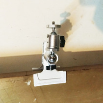 Projector bracket Mini bracket Bedside bracket Desktop punch-free iron clip Load-bearing 1KG can clip 55MM thickness