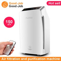 Room Air Purifier Filter Cleaner PM2 5 Eliminator HEPA Air Purifier