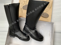 Inventory high-end collection Concierge guard winter riding boots Flag-raising riding boots Riding winter riding boots Honor guard boots