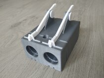 The second generation of 2-hole new mousetrap TRAP mouse artifact home high efficiency can not escape