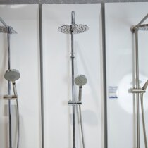 Moen shower shallow top spray copper body 21132 2298 M22033 shower set combination store models