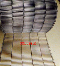 Reflow soldering stainless steel mesh belt reflow soldering mesh belt B- shaped mesh belt conveyor belt high temperature resistant mesh belt wheel