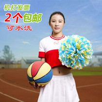 Yaguang cheerleading flower ball games aerobics dance flower ball cheerleading color ball props