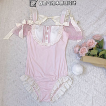 (Watermelon Home) The focus of the swimming pool is a cute one-piece swimsuit covering the belly swimsuit women