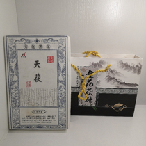 Special grade black tea Fu brick black tea golden flower Fu brick tea Hunan Anhua black tea original leaf hand built 1kg red volt red