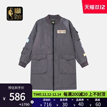NBA Style trendy costumes Nets men and women Joker long jacket windbreaker jacket