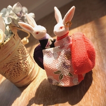 Japan Otaru and Wind Rabbit Music Box Music Box Wedding Gifts Creative Couple Gifts Gift A Couple of Girlfriends