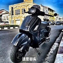 Vespa GTS300 modified windshield small windshield windscreen windshield