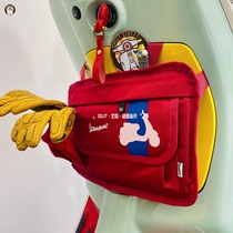 (Speed street)Piaggio Guangyang turtle universal VESPA glove bag hanging bag motorcycle storage bag