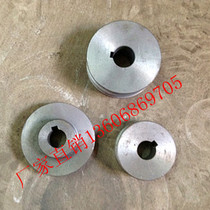 Triangle pulley a type single groove 1A50-600MM cast iron belt reel factory direct sales volume from excellent