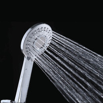 Guangyuan Store S102065-2B01 Pressurized shower head Handheld shower head Single head showerhead