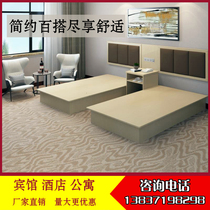 Zhengzhou Quick Hotel hotel Furniture Customized full set of punctuehouse guest house guest travel agency apartment building Soft bunk beds