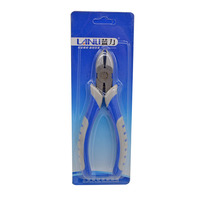 The bevel-end steel pliers pliers cutter xie ju qian electrical pliers wire stripper shear bolt cutters hardware tools