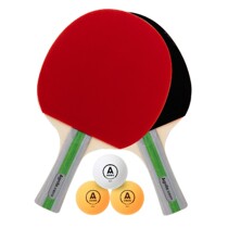 Del Anguet 2340 2330 table tennis racket beginners practice straight-shot horizontal beat double-sided anti-glue racket