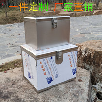 Motorcycle tail box general large clearance takeaway electric battery car trunk lock stainless steel toolbox custom made