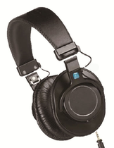  Licensed Apex HP100 dynamic head-mounted closed monitoring headset for studio recording