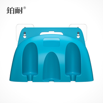 Wall-mounted storage rack car wash water gun high pressure water pipe hose watering flower coil artifact household coil hanging wall around pipe
