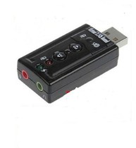 Sound card USB sound card USB7 1 sound card external sound card WIN7-WIN8 free drive