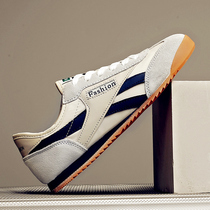 Hong Kong Tide Brand 2021 Summer Mens Shoes Sports Leisure Korean Fashion Board Shoes Mens Couple Running Canvas Shoes